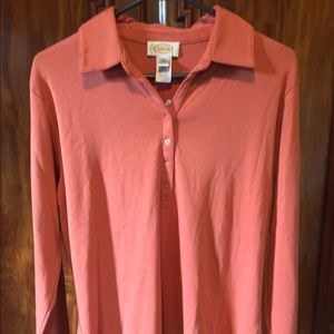 3/4 sleeve stretchy shirt